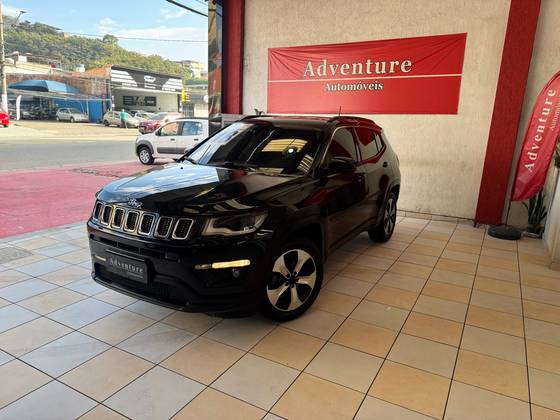 JEEP COMPASS 2.0 16V FLEX LONGITUDE AUTOMÁTICO